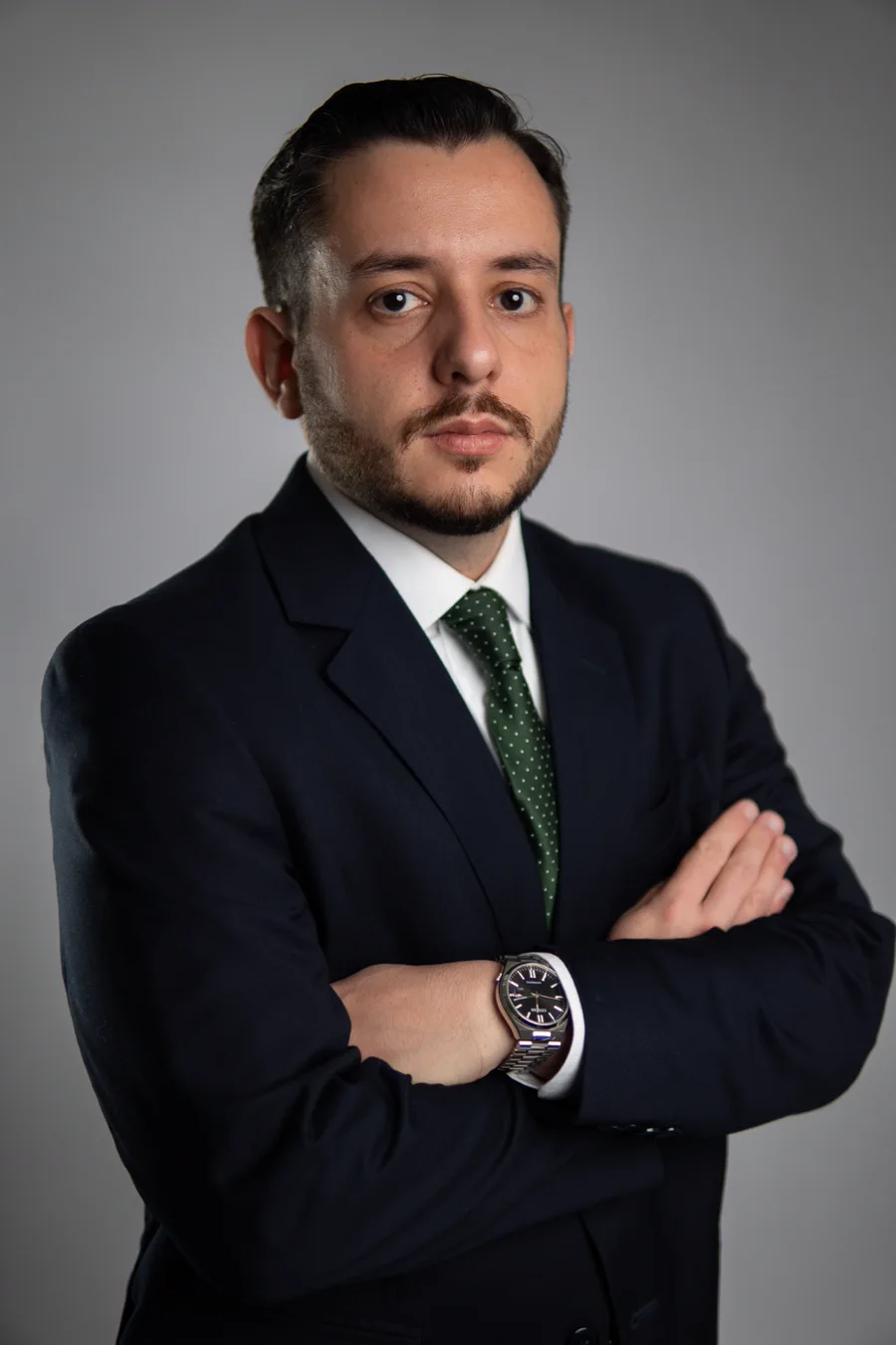 Dr. Renatho Fernandes no escritório